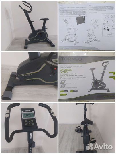 Велотренажер torneo