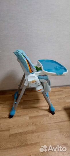 Детский стульчик для кормления chicco и шезлонг