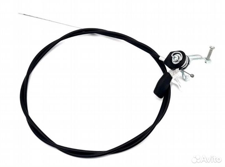 Трос газа с ручкой мотоблоков, культиваторов 1,1м