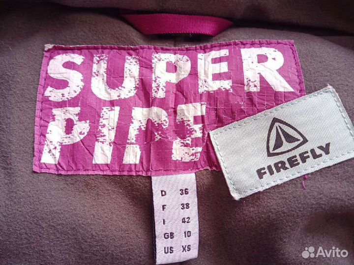 Сноубордические штаны firefly