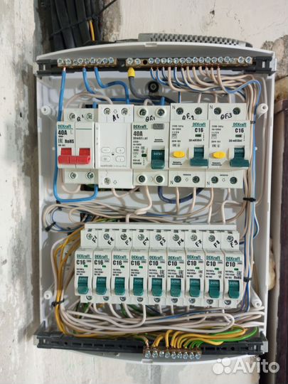 Услуги электрика