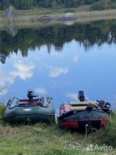 Лодка пвх стингрей360