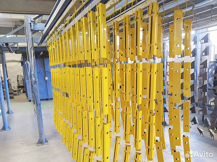 Порошковая покраска металлических изделий