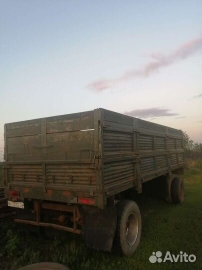 Прицеп самосвальный ГКБ 8551, 1989