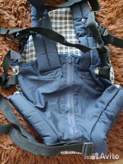 Рюкзак переноска кенгуру babybjorn