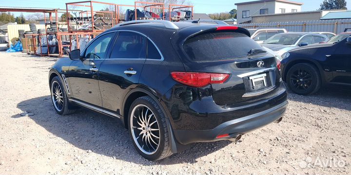 Infiniti fx35 s51 в разбор на запчасти