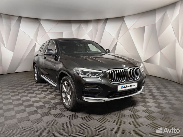 BMW X4 2.0 AT, 2021, 90 854 км