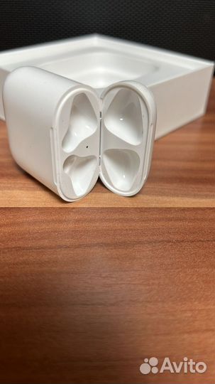 Наушники Apple airpods оригинал 1 поколение