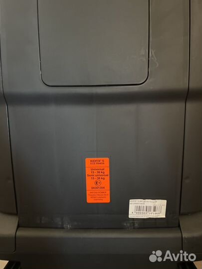 Автокресло Britax Romer Kidfix