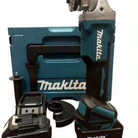 Аккумуляторная болгарка makita