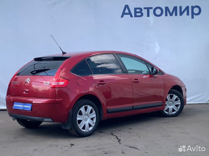 Citroen C4 1.6 МТ, 2011, 165 000 км
