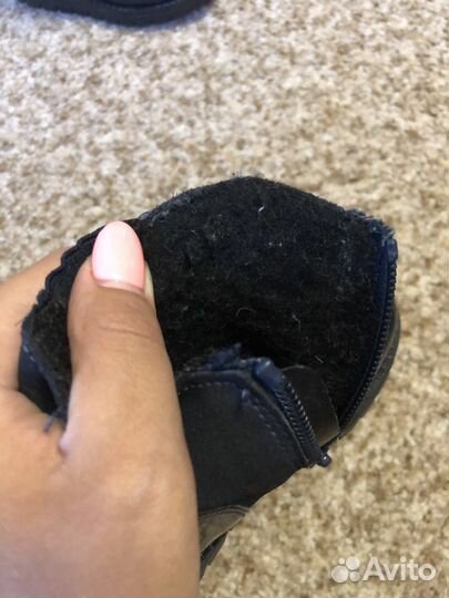 Ботинки демисезон для девочки