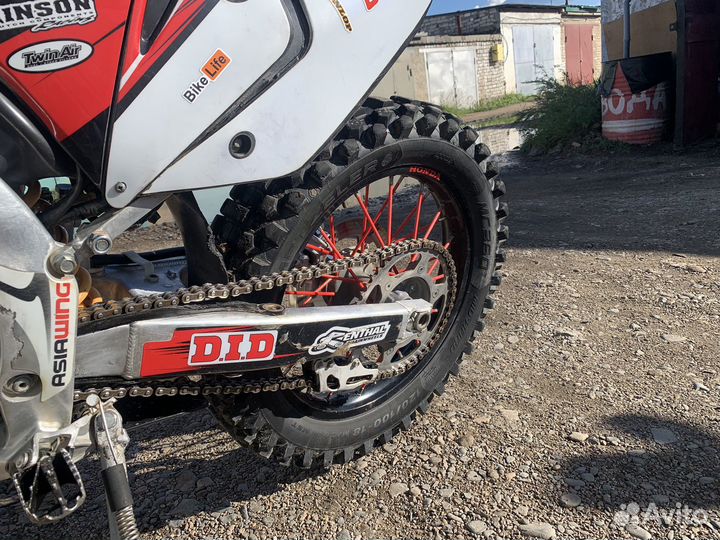 Forsage 450 (Honda CRF450X)