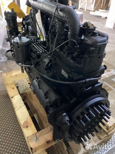 Новый мотор ммз Д260 на погрузчик Амкодор