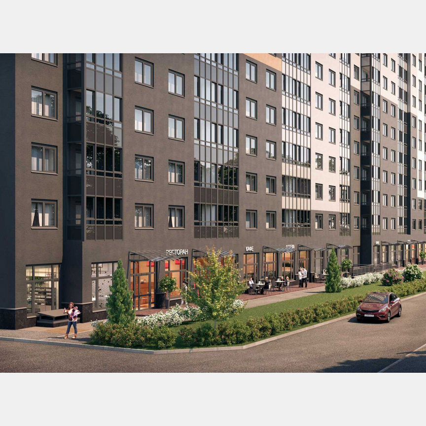 2-к. квартира, 57 м², 10/21 эт.