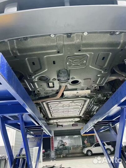 Защита днища LiXiang L9 2,5 мм