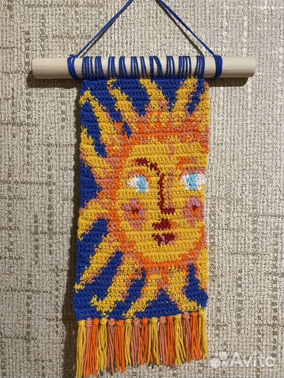 Настенное панно «Красно Солнышко»