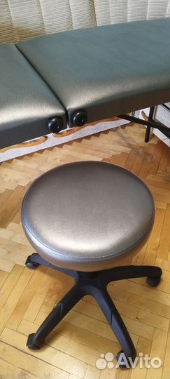 Массажная кушетка+стул+этажерка