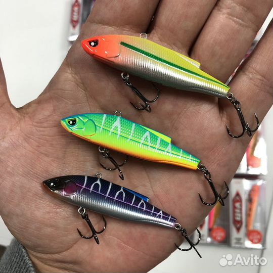 Вибы Lucky John VIB 58