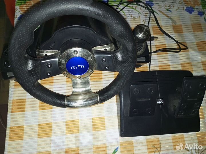 Игровой руль
