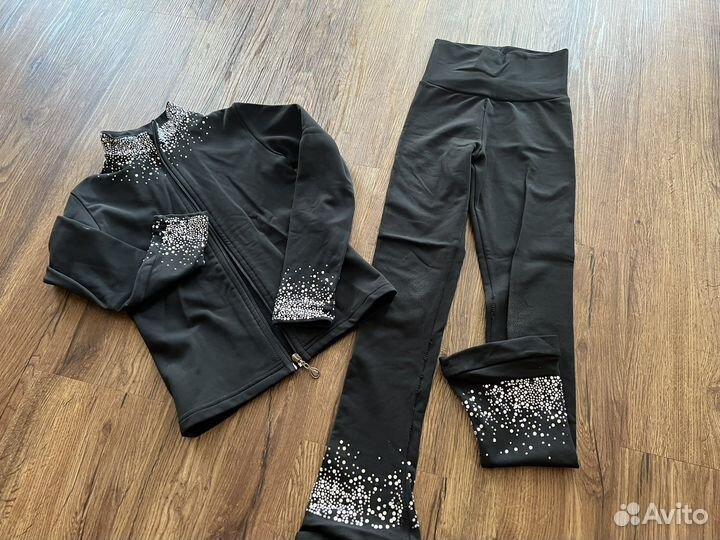 Термокостюм для фигурного катания 128