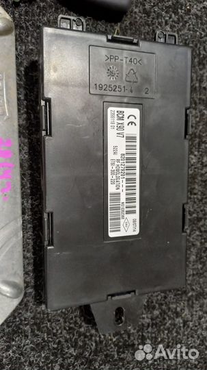 Блок комфорта комплект Duster Terrano D10