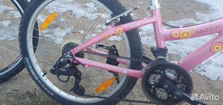 Велосипед подростковый