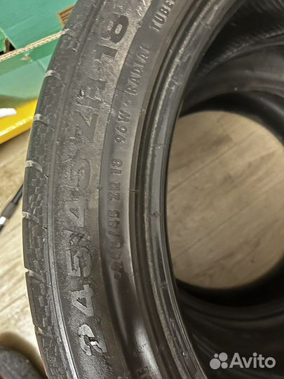 Continental ContiSportContact 3 245/45 R18