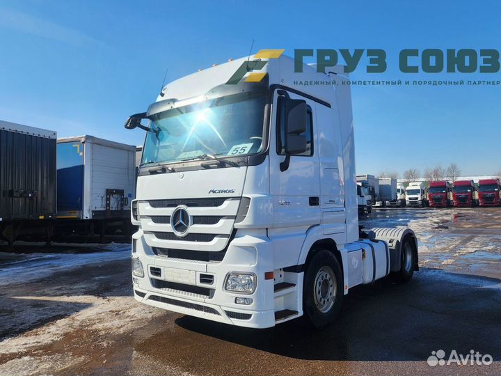 Mercedes-Benz Actros 1841 LS, 2014