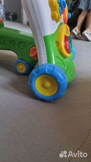 Ходунки + самокат 2 в 1