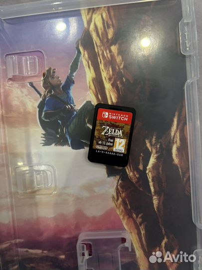 Zelda breath of the wild nintendo switch
