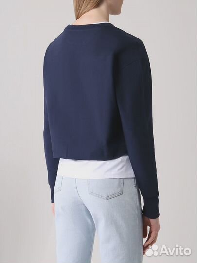 Толстовка хлопковая с принтом hugo