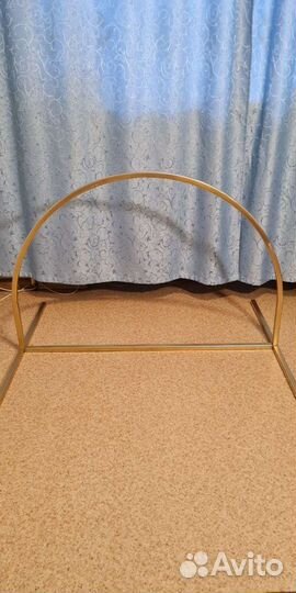 Каркас металлический для фото зоны 3 в 1