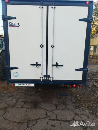 ГАЗ ГАЗель 33023 2.4 МТ, 2008, 136 000 км