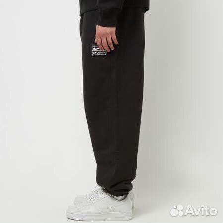 Спортивные штаны теплые Nike & Stussy