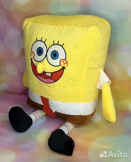 Спанч боб мягкая игрушка