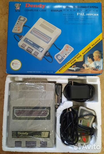 Игровая приставка dendy steepler оригинал