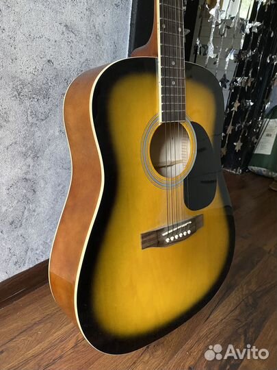 Акустическая гитара Martinez W-11/SB