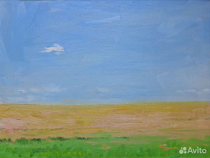 Картина маслом