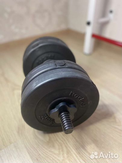 Гантель разборная 11.5 кг