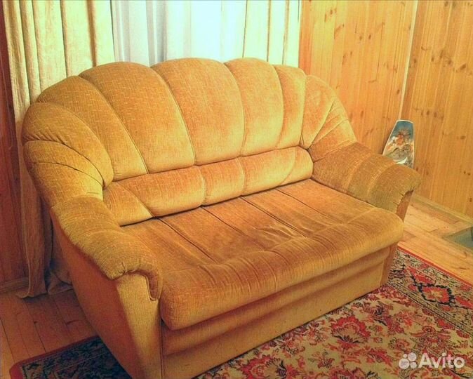 Диван +кресло