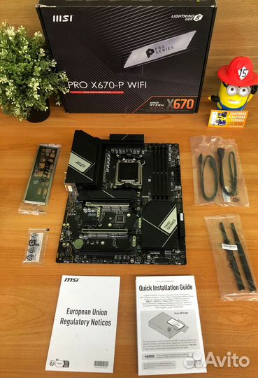 Материнская плата MSI PRO X670-P wifi