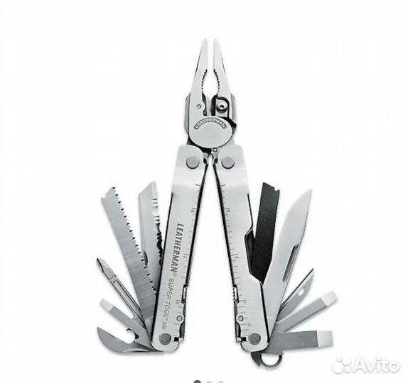 Мультитул Leatherman super tool 300
