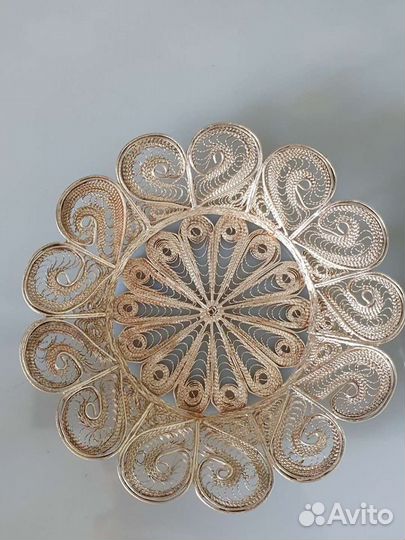 Чайная пара скань