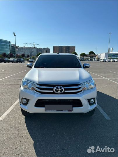 Toyota Hilux 2.8 AT, 2018, 23 000 км