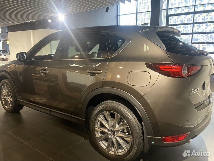Mazda CX-5 2.5 AT, 2022