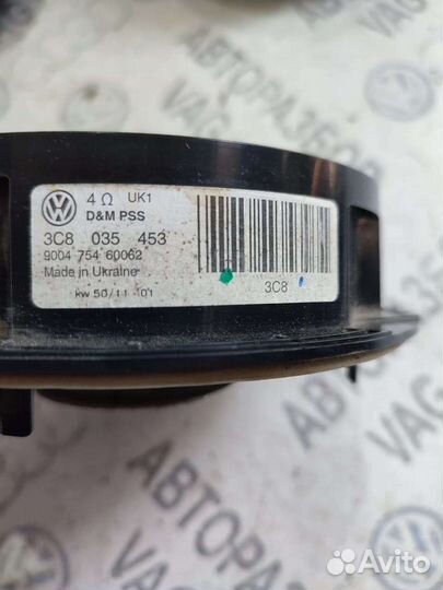 Динамик задний Volkswagen Passat CC