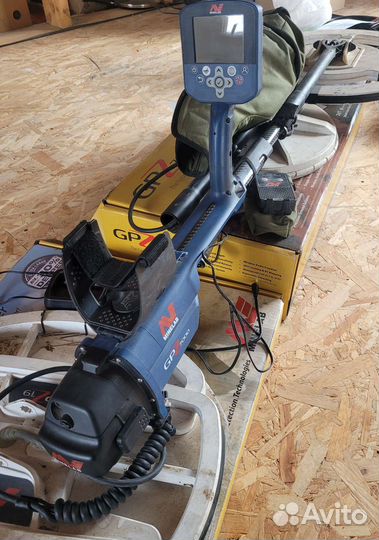 Металлоискатель Minelab GPZ 7000