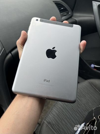 iPad mini 3 + LTE+ Touch ID 5+