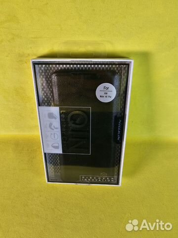 Чехол-книжка Leather Case Nillkin Huawei Mate40Pro